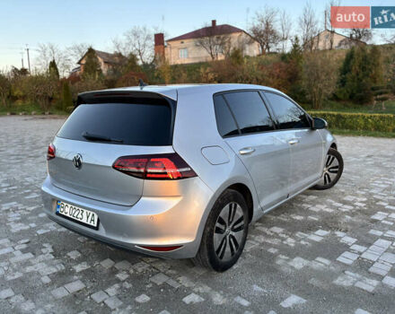 Сірий Фольксваген e-Golf, об'ємом двигуна 0 л та пробігом 161 тис. км за 8950 $, фото 15 на Automoto.ua