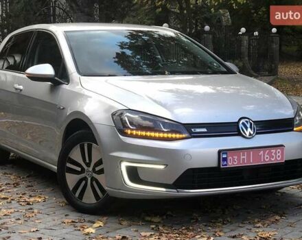 Серый Фольксваген e-Golf, объемом двигателя 0 л и пробегом 157 тыс. км за 8100 $, фото 23 на Automoto.ua