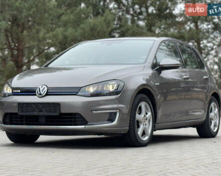 Серый Фольксваген e-Golf, объемом двигателя 0 л и пробегом 76 тыс. км за 8500 $, фото 14 на Automoto.ua
