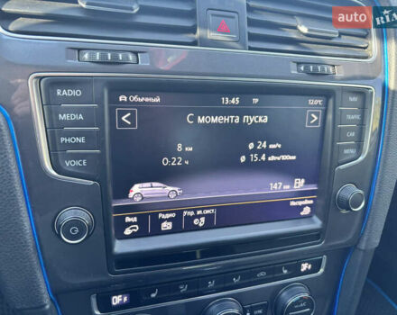 Серый Фольксваген e-Golf, объемом двигателя 0 л и пробегом 161 тыс. км за 8499 $, фото 24 на Automoto.ua