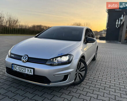 Сірий Фольксваген e-Golf, об'ємом двигуна 0 л та пробігом 162 тис. км за 8299 $, фото 21 на Automoto.ua