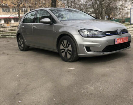 Сірий Фольксваген e-Golf, об'ємом двигуна 0 л та пробігом 82 тис. км за 10900 $, фото 20 на Automoto.ua