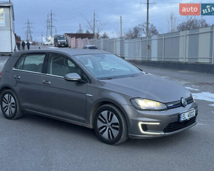 Сірий Фольксваген e-Golf, об'ємом двигуна 0 л та пробігом 89 тис. км за 8500 $, фото 6 на Automoto.ua