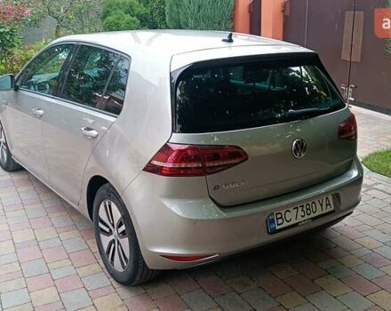 Серый Фольксваген e-Golf, объемом двигателя 0 л и пробегом 116 тыс. км за 9300 $, фото 6 на Automoto.ua