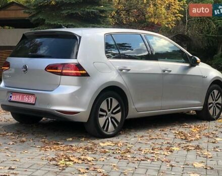 Серый Фольксваген e-Golf, объемом двигателя 0 л и пробегом 157 тыс. км за 8100 $, фото 21 на Automoto.ua