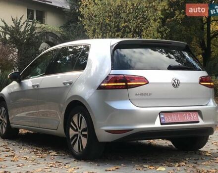 Серый Фольксваген e-Golf, объемом двигателя 0 л и пробегом 157 тыс. км за 8100 $, фото 12 на Automoto.ua