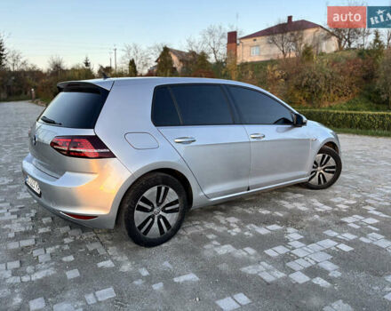 Сірий Фольксваген e-Golf, об'ємом двигуна 0 л та пробігом 161 тис. км за 8950 $, фото 17 на Automoto.ua