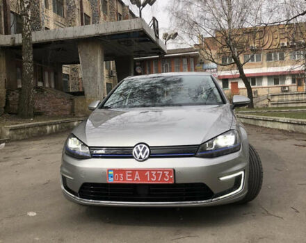 Сірий Фольксваген e-Golf, об'ємом двигуна 0 л та пробігом 82 тис. км за 10900 $, фото 4 на Automoto.ua