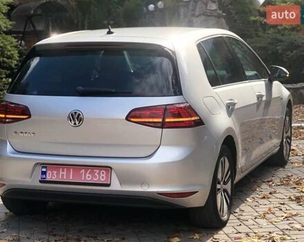 Серый Фольксваген e-Golf, объемом двигателя 0 л и пробегом 157 тыс. км за 8100 $, фото 17 на Automoto.ua