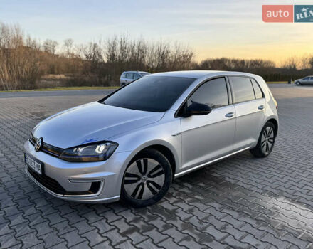 Сірий Фольксваген e-Golf, об'ємом двигуна 0 л та пробігом 162 тис. км за 8299 $, фото 65 на Automoto.ua