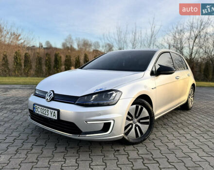 Сірий Фольксваген e-Golf, об'ємом двигуна 0 л та пробігом 162 тис. км за 8299 $, фото 13 на Automoto.ua