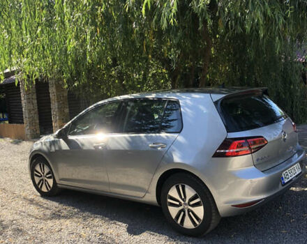 Серый Фольксваген e-Golf, объемом двигателя 0 л и пробегом 82 тыс. км за 9300 $, фото 13 на Automoto.ua