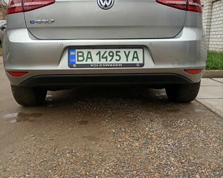 Серый Фольксваген e-Golf, объемом двигателя 0 л и пробегом 130 тыс. км за 9600 $, фото 7 на Automoto.ua