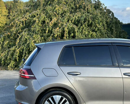 Сірий Фольксваген e-Golf, об'ємом двигуна 0 л та пробігом 122 тис. км за 8500 $, фото 8 на Automoto.ua