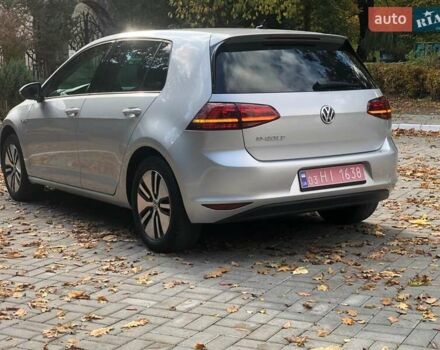 Серый Фольксваген e-Golf, объемом двигателя 0 л и пробегом 157 тыс. км за 8100 $, фото 11 на Automoto.ua
