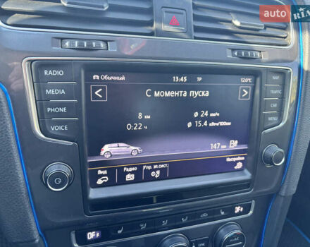 Сірий Фольксваген e-Golf, об'ємом двигуна 0 л та пробігом 161 тис. км за 8950 $, фото 3 на Automoto.ua