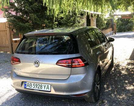 Серый Фольксваген e-Golf, объемом двигателя 0 л и пробегом 82 тыс. км за 9300 $, фото 11 на Automoto.ua