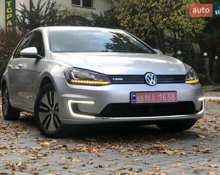 Серый Фольксваген e-Golf, объемом двигателя 0 л и пробегом 157 тыс. км за 8100 $, фото 24 на Automoto.ua