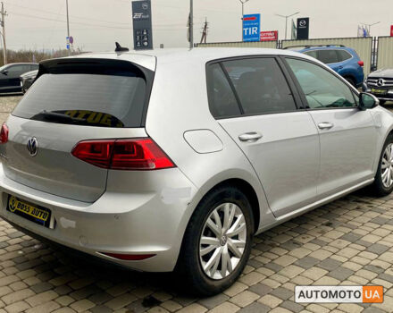 Серый Фольксваген e-Golf, объемом двигателя 24 л и пробегом 97 тыс. км за 14500 $, фото 6 на Automoto.ua