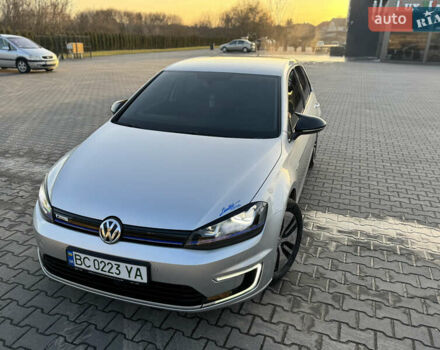 Сірий Фольксваген e-Golf, об'ємом двигуна 0 л та пробігом 162 тис. км за 8299 $, фото 55 на Automoto.ua