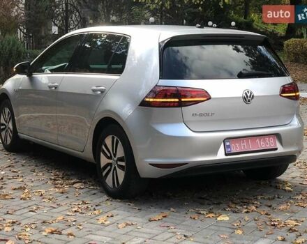 Серый Фольксваген e-Golf, объемом двигателя 0 л и пробегом 157 тыс. км за 8100 $, фото 14 на Automoto.ua
