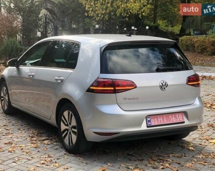 Серый Фольксваген e-Golf, объемом двигателя 0 л и пробегом 157 тыс. км за 8100 $, фото 7 на Automoto.ua