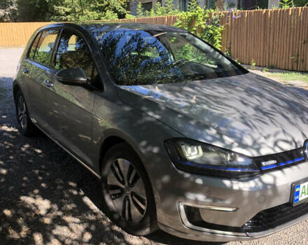 Серый Фольксваген e-Golf, объемом двигателя 0 л и пробегом 82 тыс. км за 9300 $, фото 9 на Automoto.ua