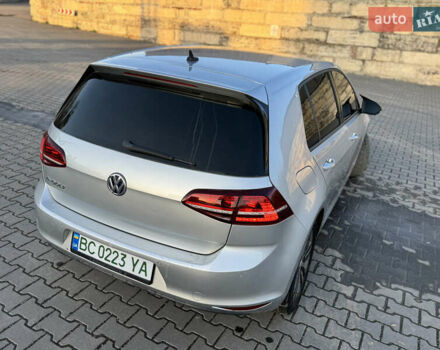 Сірий Фольксваген e-Golf, об'ємом двигуна 0 л та пробігом 162 тис. км за 8299 $, фото 42 на Automoto.ua