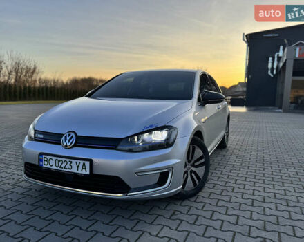 Сірий Фольксваген e-Golf, об'ємом двигуна 0 л та пробігом 162 тис. км за 8299 $, фото 25 на Automoto.ua