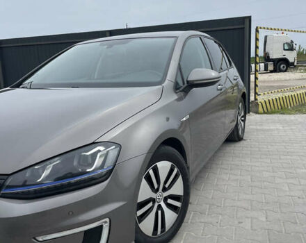 Серый Фольксваген e-Golf, объемом двигателя 0 л и пробегом 195 тыс. км за 7499 $, фото 17 на Automoto.ua