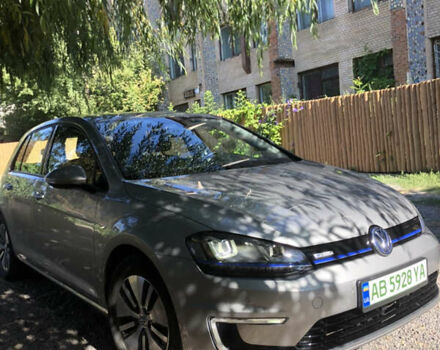 Серый Фольксваген e-Golf, объемом двигателя 0 л и пробегом 82 тыс. км за 9300 $, фото 18 на Automoto.ua
