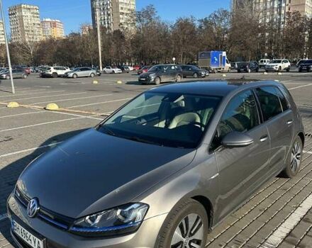 Серый Фольксваген e-Golf, объемом двигателя 0 л и пробегом 118 тыс. км за 11500 $, фото 7 на Automoto.ua