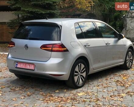 Серый Фольксваген e-Golf, объемом двигателя 0 л и пробегом 157 тыс. км за 8100 $, фото 22 на Automoto.ua