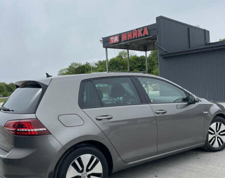 Серый Фольксваген e-Golf, объемом двигателя 0 л и пробегом 195 тыс. км за 7499 $, фото 7 на Automoto.ua
