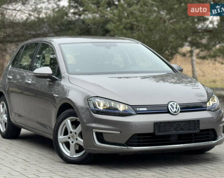 Серый Фольксваген e-Golf, объемом двигателя 0 л и пробегом 76 тыс. км за 8500 $, фото 7 на Automoto.ua