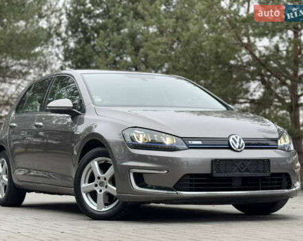 Серый Фольксваген e-Golf, объемом двигателя 0 л и пробегом 76 тыс. км за 8500 $, фото 11 на Automoto.ua