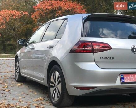 Серый Фольксваген e-Golf, объемом двигателя 0 л и пробегом 157 тыс. км за 8100 $, фото 13 на Automoto.ua