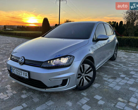 Серый Фольксваген e-Golf, объемом двигателя 0 л и пробегом 161 тыс. км за 8499 $, фото 23 на Automoto.ua