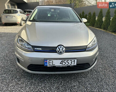 Серый Фольксваген e-Golf, объемом двигателя 0 л и пробегом 135 тыс. км за 8450 $, фото 19 на Automoto.ua