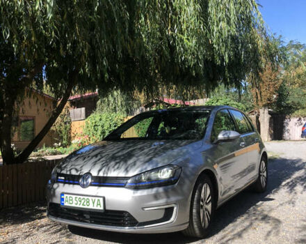 Серый Фольксваген e-Golf, объемом двигателя 0 л и пробегом 82 тыс. км за 9300 $, фото 15 на Automoto.ua