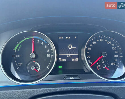 Сірий Фольксваген e-Golf, об'ємом двигуна 0 л та пробігом 161 тис. км за 8950 $, фото 2 на Automoto.ua