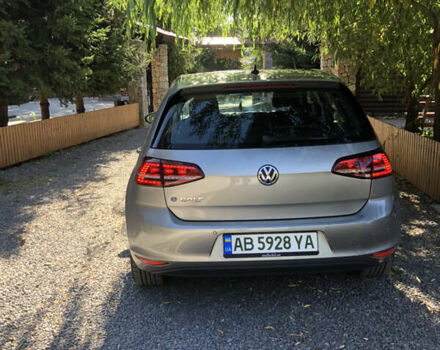 Серый Фольксваген e-Golf, объемом двигателя 0 л и пробегом 82 тыс. км за 9300 $, фото 12 на Automoto.ua
