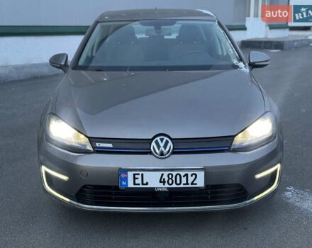 Сірий Фольксваген e-Golf, об'ємом двигуна 0 л та пробігом 89 тис. км за 8500 $, фото 7 на Automoto.ua
