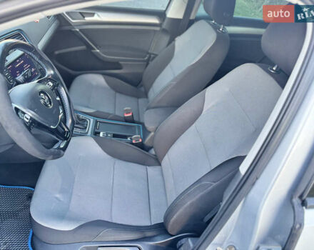Сірий Фольксваген e-Golf, об'ємом двигуна 0 л та пробігом 161 тис. км за 8950 $, фото 46 на Automoto.ua