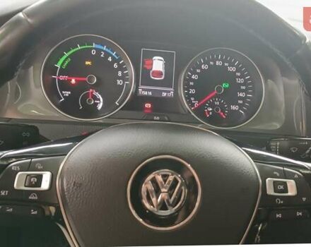 Серый Фольксваген e-Golf, объемом двигателя 0 л и пробегом 116 тыс. км за 9300 $, фото 8 на Automoto.ua