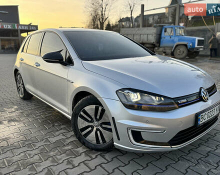 Сірий Фольксваген e-Golf, об'ємом двигуна 0 л та пробігом 162 тис. км за 8299 $, фото 40 на Automoto.ua