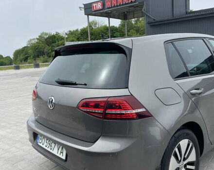 Серый Фольксваген e-Golf, объемом двигателя 0 л и пробегом 195 тыс. км за 7699 $, фото 9 на Automoto.ua