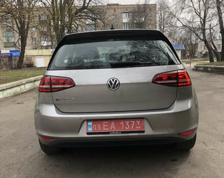 Сірий Фольксваген e-Golf, об'ємом двигуна 0 л та пробігом 82 тис. км за 10900 $, фото 17 на Automoto.ua