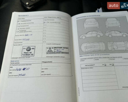 Серый Фольксваген e-Golf, объемом двигателя 0 л и пробегом 135 тыс. км за 8450 $, фото 17 на Automoto.ua