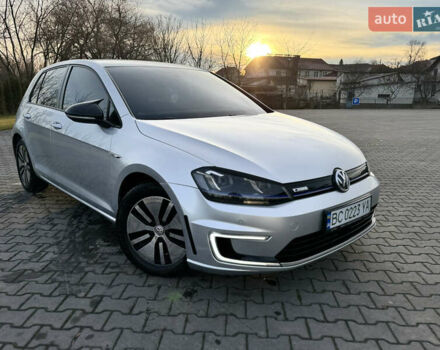 Сірий Фольксваген e-Golf, об'ємом двигуна 0 л та пробігом 162 тис. км за 8299 $, фото 7 на Automoto.ua